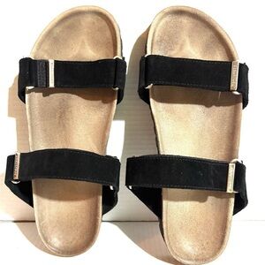 DSQUARED2 Black and Tan Women's Sandals